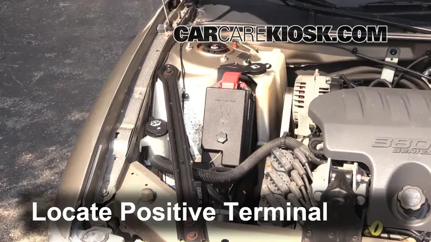 2003 Buick Regal LS 3.8L V6 Battery Jumpstart